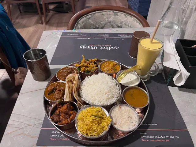 BookNoFees: Restaurant – Andhra Bhavan – Dublin – Andhra-Haus, Foto 2