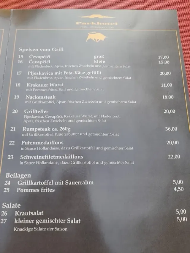 BookNoFees: Restaurant – Hotel-Restaurant Parkhotel – Schwelm – Hotel-Restaurant Parkhotel, Foto 2