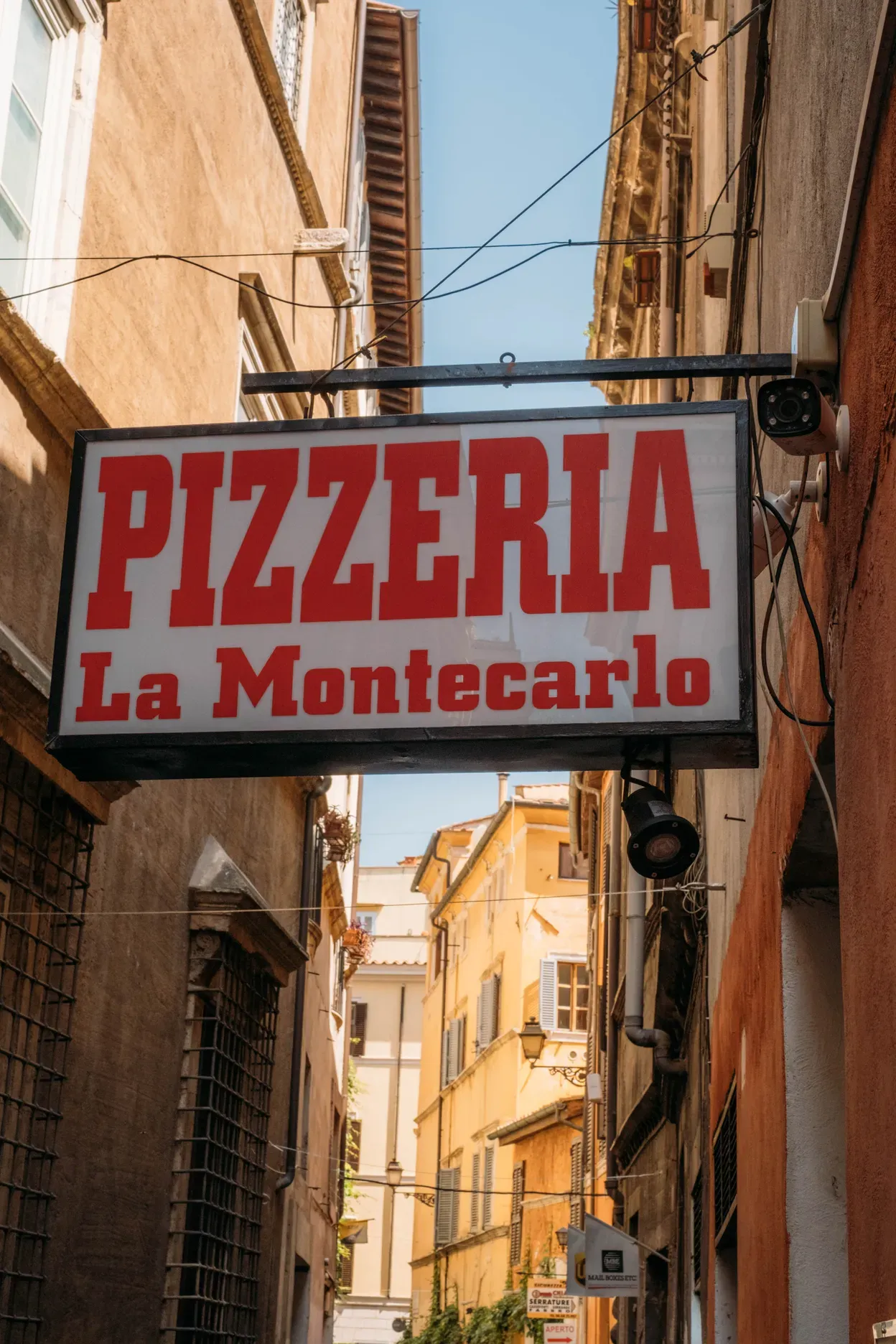 BookNoFees: Restaurant – Pizzeria La Montecarlo – Rome – Pizzeria La Montecarlo, Foto 1