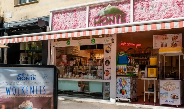 BookNoFees: Eisdiele – Eissalon Monte – Vienna – Eissalon Monte, Foto 2