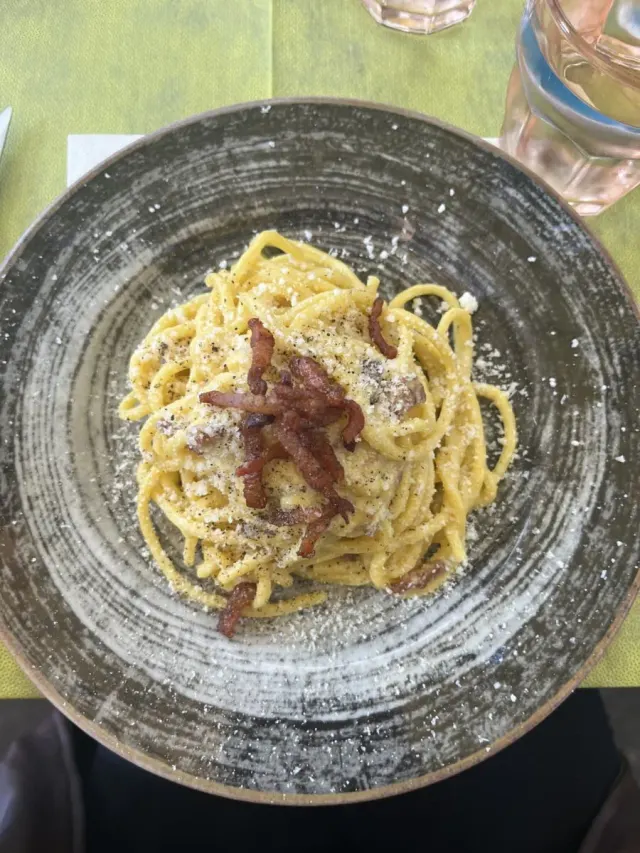 BookNoFees: Restaurant – Il Melarancio – Rome – Die Bitterorange, Foto 2