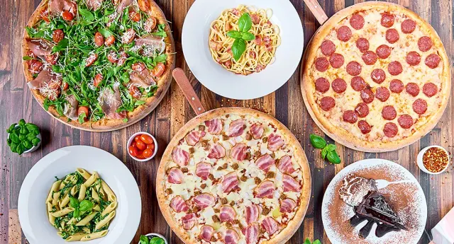 BookNoFees: Restaurant – Chicago's Pizza – Warsaw – Pizza aus Chicago, Foto 2