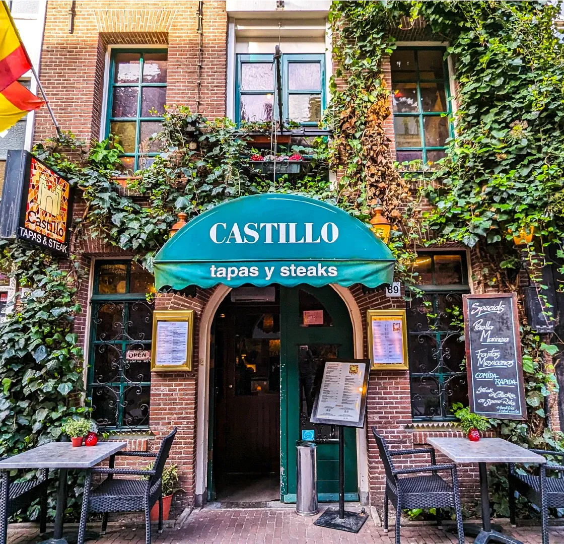 BookNoFees: Restaurant – Castillo – Amsterdam – Schloss, Foto 1
