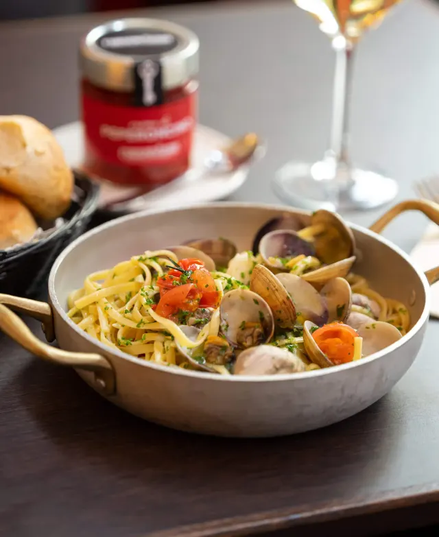 BookNoFees: Restaurant – Per Bacco – Brussels – Bei Bacchus, Foto 3