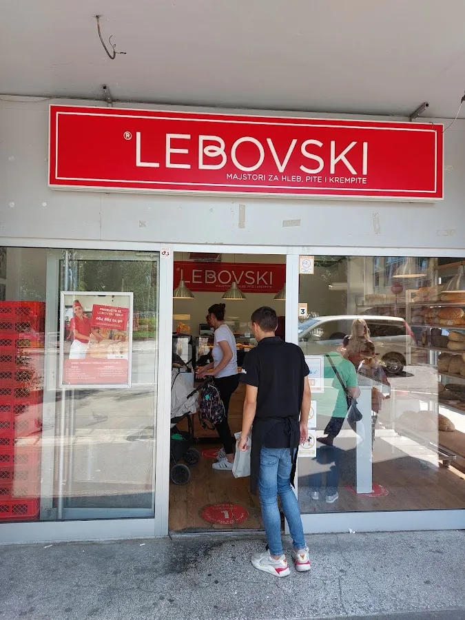 BookNoFees: Bäckerei – Lebovski – Belgrade – Lebovski, Foto 1