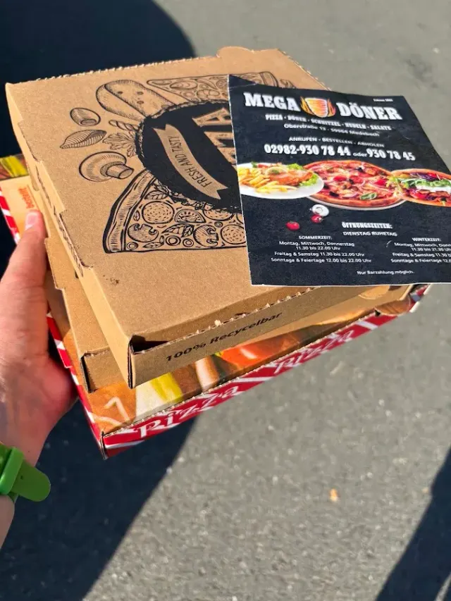 BookNoFees: Restaurant – Mega Döner – Medebach – Mega Döner, Foto 2