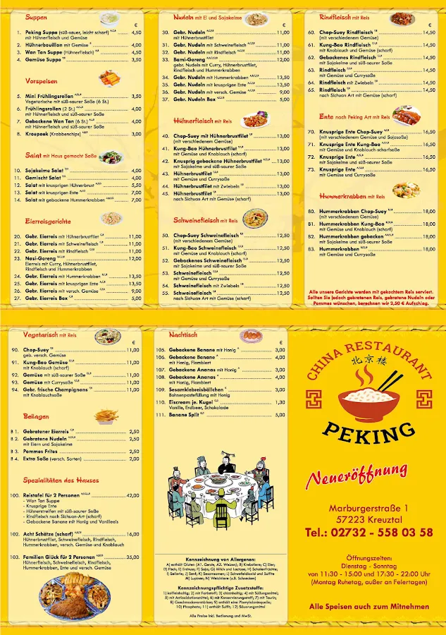 BookNoFees: Restaurant – China Restaurant Peking – Kreuztal – China Restaurant Peking, Foto 2