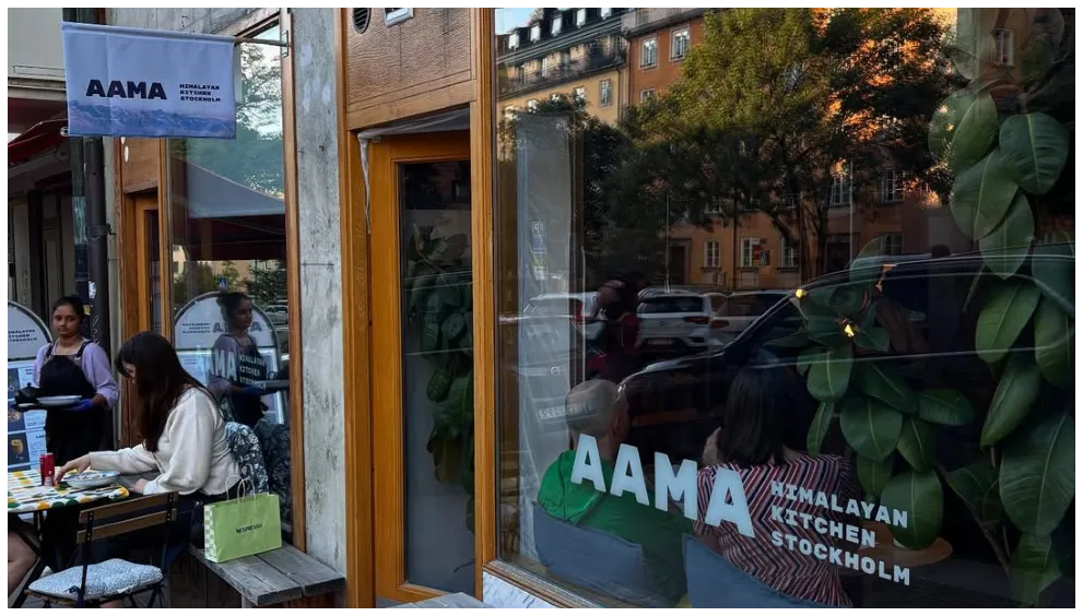 BookNoFees: Restaurant – Aama – Stockholm – Ja, Foto 1