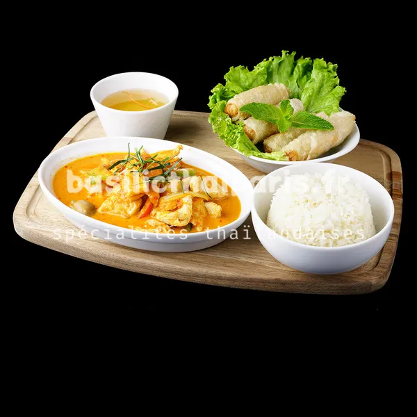 BookNoFees: Restaurant – Basilic Thaï – Paris – Thai-Basilikum, Foto 1