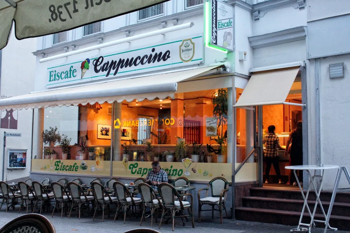 BookNoFees: Restaurant – Eiscafé Cappuccino – Altena – Eiscafé Cappuccino, Foto 1