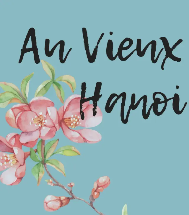 BookNoFees: Au Vieux Hanoï, Paris