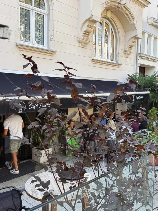 BookNoFees: Café – Café Friedl – Vienna – Café Friedl, Foto 3