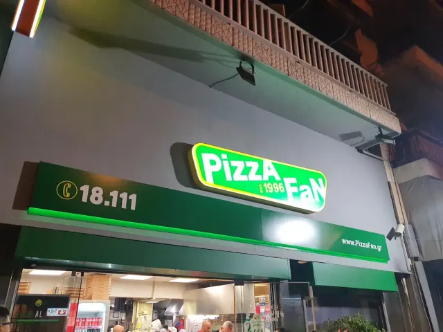 BookNoFees: Pizza Fan, Athens