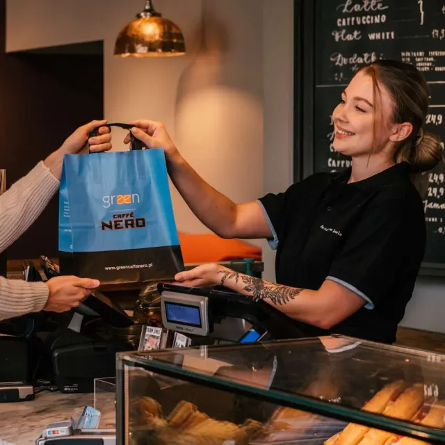 BookNoFees: Café – Caffè Nero – Warsaw – Caffè Nero, Foto 2