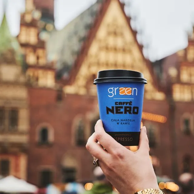 BookNoFees: Café – Caffè Nero – Warsaw – Caffè Nero, Foto 3