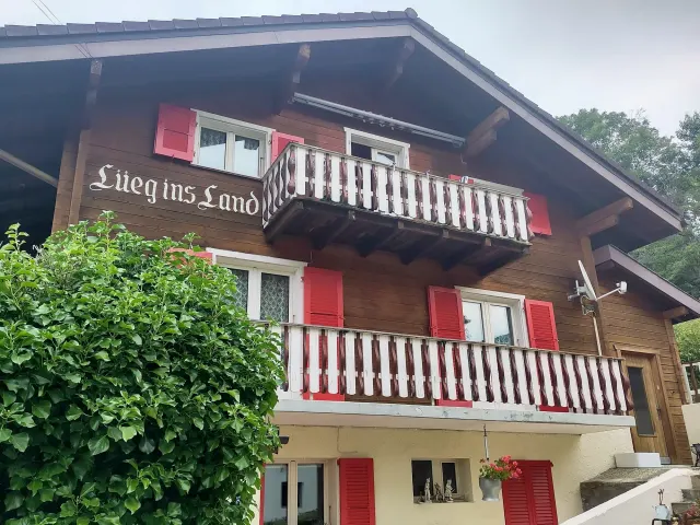 BookNoFees: Ferienwohnung Lüeg ins Land – Bürchen – Bürchen