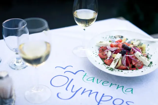 BookNoFees: Restaurant – Olympos – Prague – Olympos, Foto 3