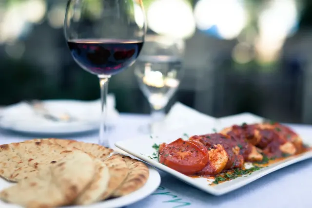 BookNoFees: Restaurant – Olympos – Prague – Olympos, Foto 2