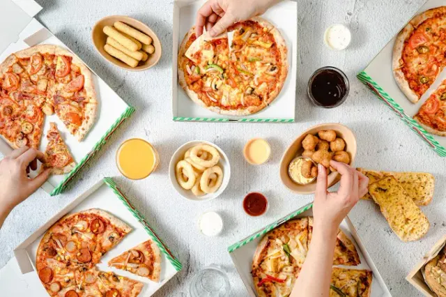 BookNoFees: Imbiss – Mizzoni Pizza – Dublin – Mizzoni Pizza, Foto 3
