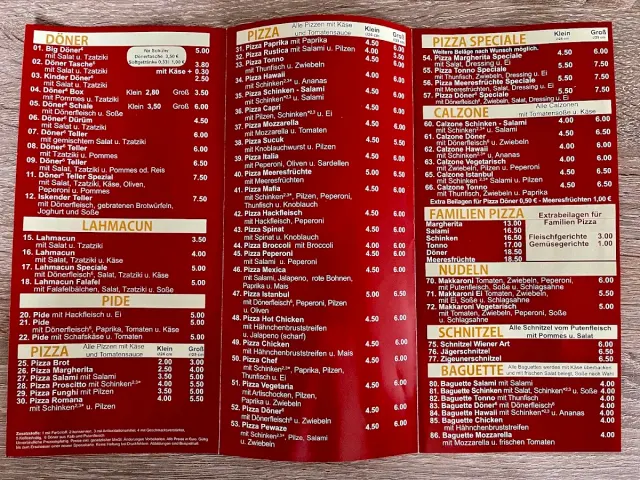BookNoFees: Restaurant – Istanbul Döner & Pizza Haus – Marsberg – Istanbul Döner & Pizza Haus, Foto 2