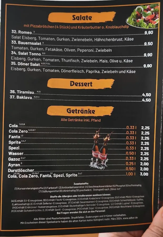 BookNoFees: Restaurant – Bistro & Pizzeria Da Romeo – Hamm – Bistro & Pizzeria Da Romeo, Foto 2