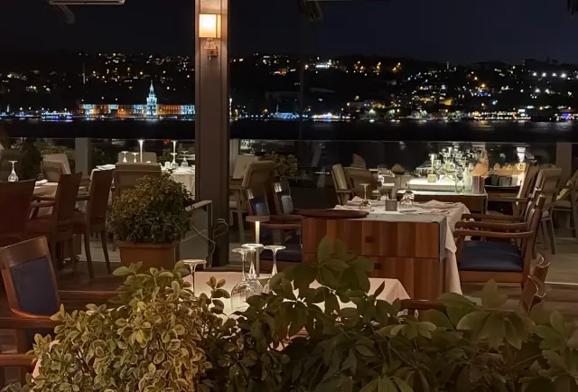 BookNoFees: Restaurant – Mavi Balık – Istanbul – Der blaue Fisch, Foto 2