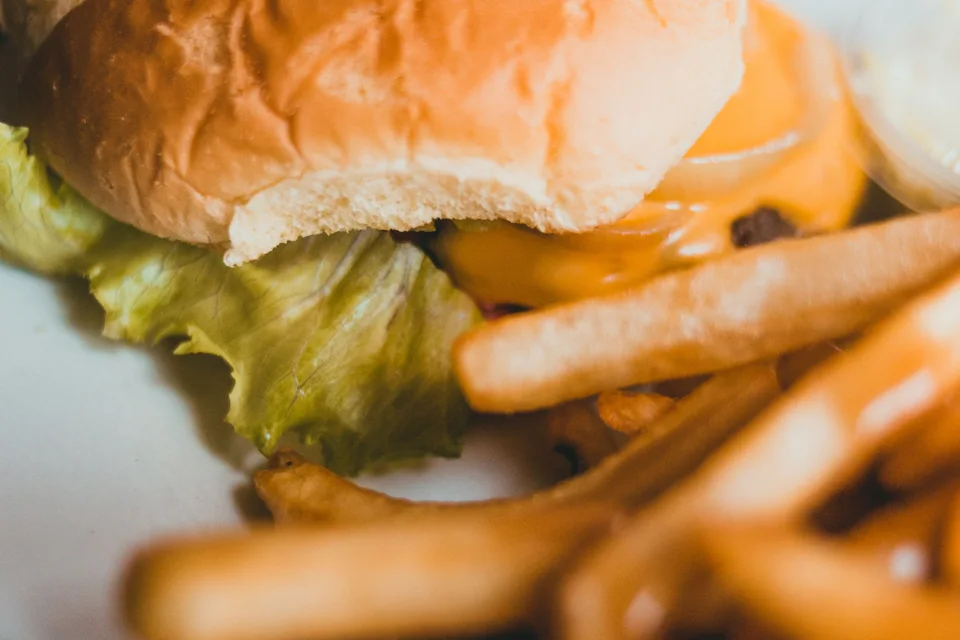 BookNoFees: Beispielfoto: Burger