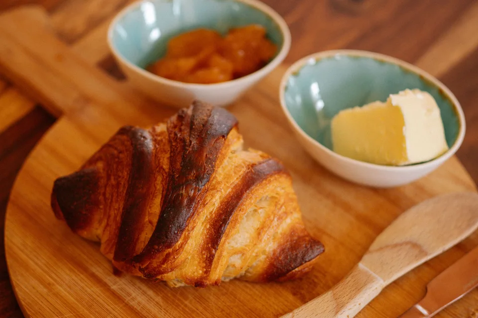 BookNoFees: Beispielfoto: Croissant