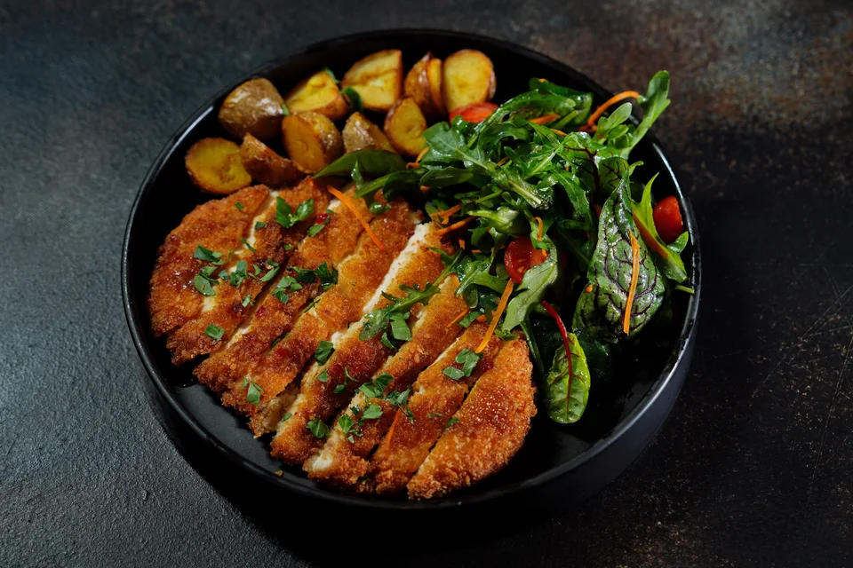 BookNoFees: Beispielfoto: Paniertes Schnitzel